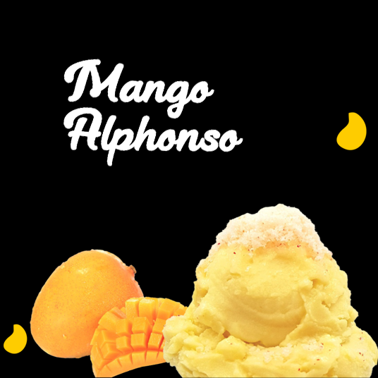 Mango Ice Cream