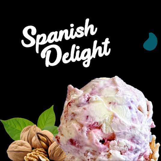 Spanish Delight Ice Cream