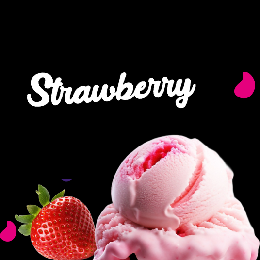 Strawberry Ice Cream